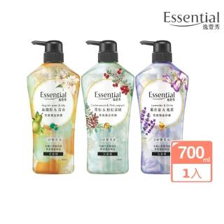 【Essential 逸萱秀】香氛精油修護 洗髮精700ml(多款任選)