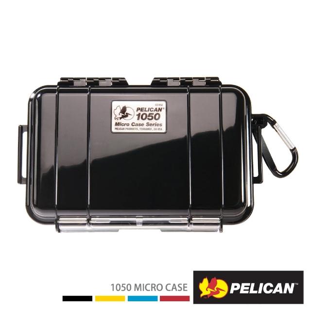 【PELICAN】1050 Micro Case 微型防水氣密箱 黑(公司貨)