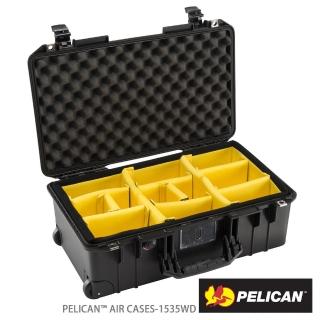 【PELICAN】1535WD Air 含隔板輪座拉桿氣密箱(公司貨)