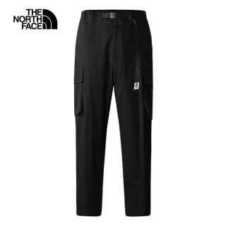 【The North Face】TNF 長褲 M CASUAL CARGO PANT - AP 男 黑(NF0A81SLJK3)