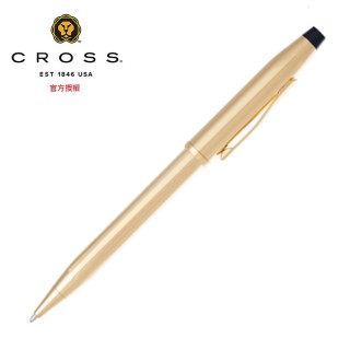 【CROSS】新世紀23K鍍金原子筆(AT0082WG-161)