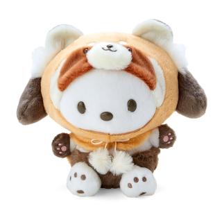 【SANRIO 三麗鷗】森林動物裝系列 造型絨毛娃娃 帕恰狗 小熊貓