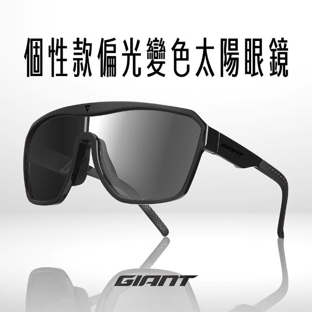 【GIANT】102LS個性款偏光全天候變色太陽眼鏡