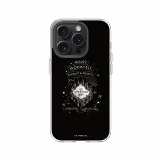 【RHINOSHIELD 犀牛盾】iPhone 15系列 Clear MagSafe兼容 磁吸透明手機殼/劫盜地圖(哈利波特)