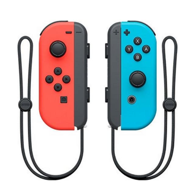 【Nintendo 任天堂】Switch  Joy-con 左右手把 紅藍(台灣公司貨)