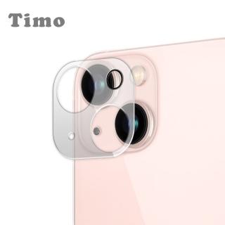 【Timo】iPhone 13 mini 鏡頭專用 3D立體透明保護貼