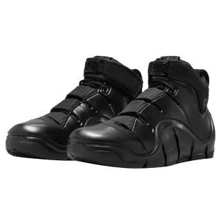 【NIKE 耐吉】休閒鞋 運動鞋 ZOOM LEBRON IV 男鞋 黑(FJ1597001)