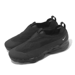【NIKE 耐吉】休閒鞋 Air Vapormax Moc Roam 男鞋 黑 全黑 氣墊 緩震 套入式 懶人鞋(DZ7273-001)