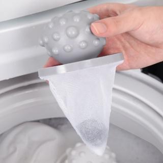 【PS Mall】洗衣機漂浮濾毛器 洗衣過濾網袋 洗衣機洗衣球除毛器 4入(J3113)
