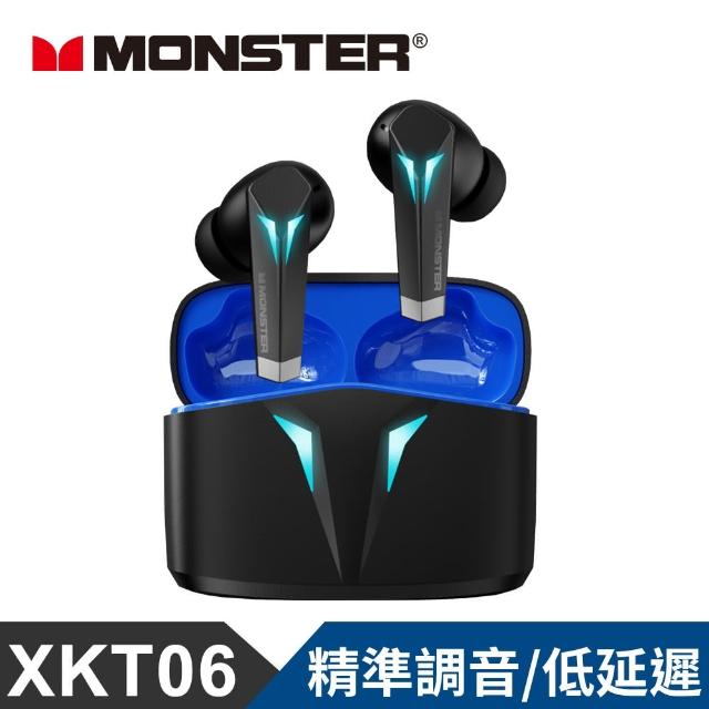 【MONSTER 魔聲】重低音真無線藍牙耳機(XKT06)