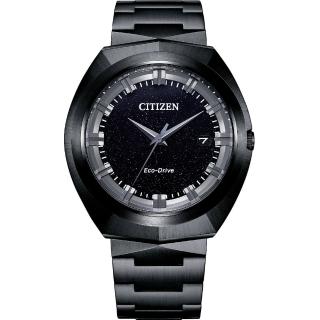 【CITIZEN 星辰】GENTS系列無際星輝限量腕錶 禮物 手錶(BN1015-52E)
