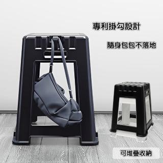 【ONE 生活】貨櫃造型高椅(專利掛勾設計)