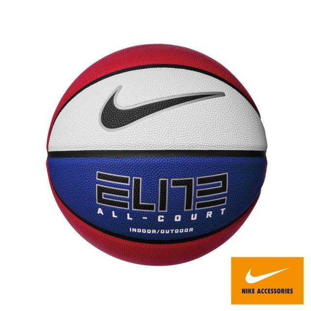 【NIKE 耐吉】籃球 運動 7號球 ELITE ALL COURT 2.0 8P 藍白紅 N100408861907