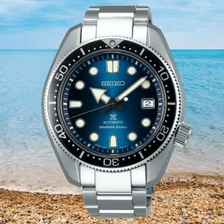 【SEIKO 精工】PROSPEX系列 DIVER SCUBA 防水200米 潛水機械腕錶 禮物推薦 畢業禮物(SPB083J1/6R15-04G0B)