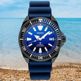 【SEIKO 精工】PROSPEX系列 DIVER SCUBA 防水200米 潛水機械腕錶 禮物推薦 畢業禮物(SRPD09J1/4R35-01X0A)