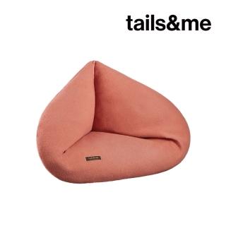 【tails&me 尾巴與我】兩用懶骨頭寵物床(貓窩/狗窩/寵物床墊)