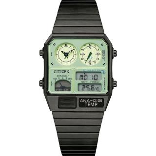 【CITIZEN 星辰】夜光型者 夜光計時手錶(JG2147-85X)