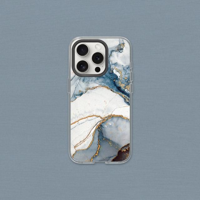 【RHINOSHIELD 犀牛盾】iPhone 15系列 Clear MagSafe兼容 磁吸透明手機殼/破曉(獨家設計系列)