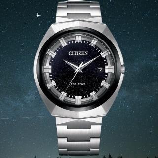【CITIZEN 星辰】無際星輝限定款 光動能腕錶(BN1014-55E)