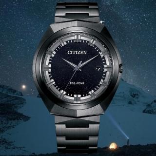 【CITIZEN 星辰】無際星輝限定款 光動能腕錶(BN1015-52E)