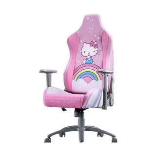 【Razer 雷蛇】Iskur X_Hello Kitty聯名款 人體工學設計電競椅(RZ38-02840200-R3U1)