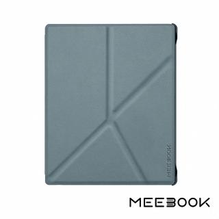 【MEEBOOK】M7 6.8 吋原裝翻蓋皮套(灰藍)