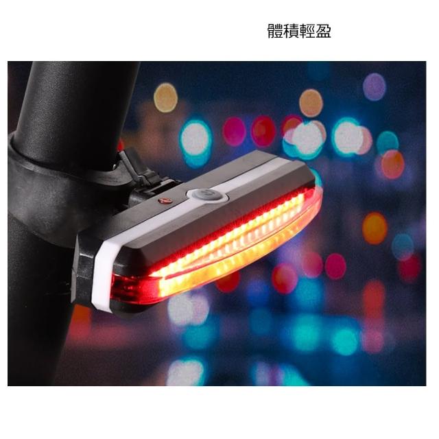 【May Shop】兩入組 可旋轉LED燈 自行車後車燈 車尾燈 單車燈(高亮度)