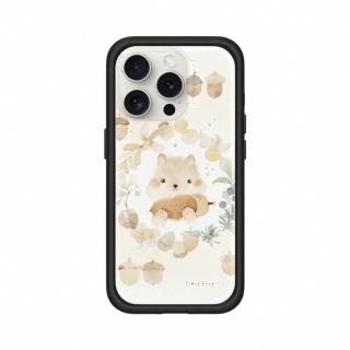 【RHINOSHIELD 犀牛盾】iPhone 15/Plus/15 Pro/Max Mod NX手機殼/涼丰系列-松果與小松鼠(涼丰)