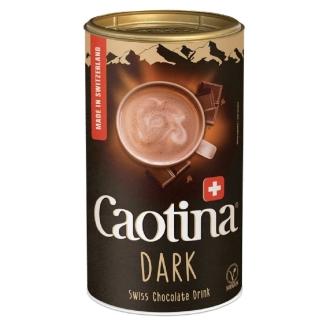 【Caotina 可提娜】頂級瑞士黑巧克力粉 DARK(500g/罐)