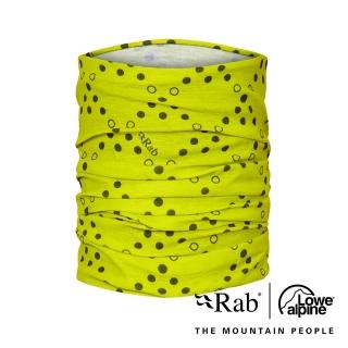 【RAB】Rab Tube 多功能運動圍巾 原酸綠 #QAA49