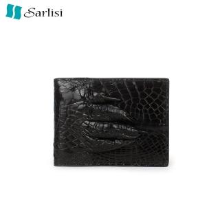 【Sarlisi】泰國鱷魚皮駕駛證皮套多功能個性鱷魚爪證件夾多卡位卡套保護套新款卡包男