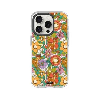 【RHINOSHIELD 犀牛盾】iPhone 15系列 Clear MagSafe兼容 磁吸透明手機殼/小鹿斑比(迪士尼經典)