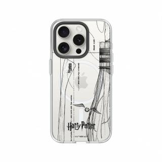 【RHINOSHIELD 犀牛盾】iPhone 15系列 Clear MagSafe兼容 磁吸透明手機殼/光輪2000(哈利波特)
