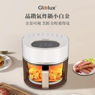 【Glolux】3.5公升玻璃氣炸鍋(TC-351AF小白金)