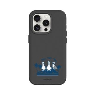 【RHINOSHIELD 犀牛盾】iPhone 15系列 SolidSuit MagSafe兼容 磁吸手機殼/海底總動員-海鷗(迪士尼)
