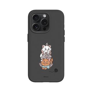 【RHINOSHIELD 犀牛盾】iPhone 15/Plus/Pro/Max SolidSuit MagSafe兼容 磁吸手機殼/貓兒歷險記(迪士尼經典)