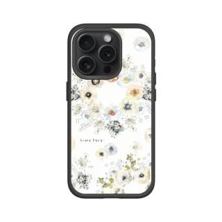 【RHINOSHIELD 犀牛盾】iPhone 15/Plus/Pro/Max SolidSuit MagSafe兼容 磁吸手機殼/窯花(涼丰系列)