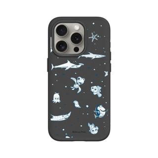 【RHINOSHIELD 犀牛盾】iPhone 15/Plus/Pro/Max SolidSuit背蓋手機殼/海底總動員-海底世界(迪士尼)