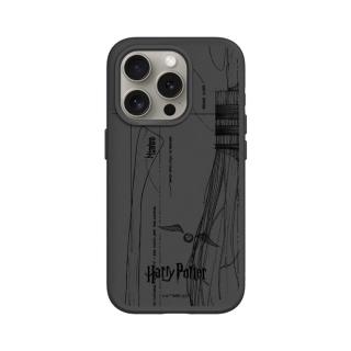 【RHINOSHIELD 犀牛盾】iPhone 15/Plus/Pro/Max SolidSuit背蓋手機殼/光輪2000(哈利波特)