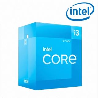 【Intel 英特爾】12代Core I3-12100 中央處理器