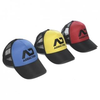 【ADDICTED】經典款運動棒球帽 AD潮款網帽 帽子 鴨舌帽 AD385(西班牙製)