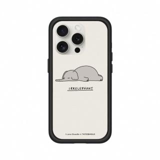 【RHINOSHIELD 犀牛盾】iPhone 15/Plus/Pro/Max Mod NX MagSafe兼容 手機殼/大象(I Love Doodle)