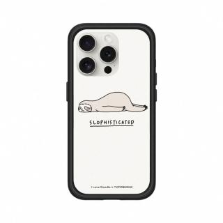【RHINOSHIELD 犀牛盾】iPhone 15/Plus/Pro/Max Mod NX MagSafe兼容 手機殼/樹懶(I Love Doodle)