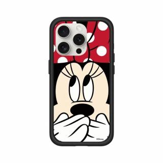 【RHINOSHIELD 犀牛盾】iPhone 15/Plus/Pro/Max Mod NX MagSafe兼容 手機殼/米奇-米妮摀嘴(迪士尼)