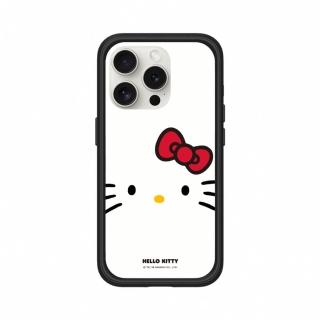 【RHINOSHIELD 犀牛盾】iPhone 15/Plus/Pro/Max Mod NX MagSafe兼容 手機殼/大臉Hello Kitty(Hello Kitty)