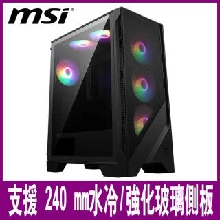【MSI 微星】MAG FORGE 120A AIRFLOW 電腦機殼(120A電腦機殼)