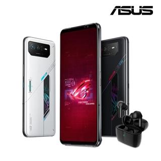【ASUS 華碩】ROG Phone 6 6.78吋(16G/512G/高通驍龍8+Gen1/5000萬鏡頭畫素)(真無線藍芽耳機組)