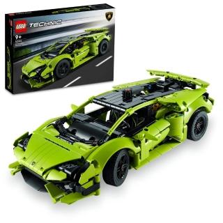 【LEGO 樂高】科技系列 42161 Lamborghini Huracan Tecnica(藍寶堅尼 跑車模型)