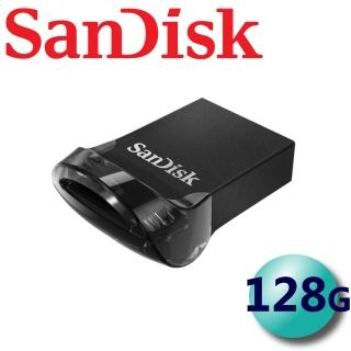 【SanDisk 晟碟】128GB 400MB/s Ultra Fit CZ430 USB3.2 Gen 1 隨身碟(平輸)