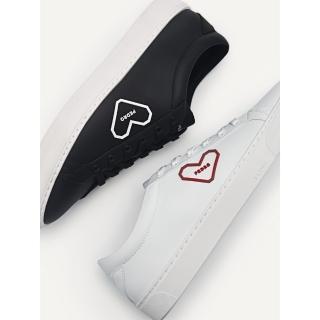 【PEDRO】Ridge 愛心女運動鞋-白/黑色(小CK高端品牌 男女同款)